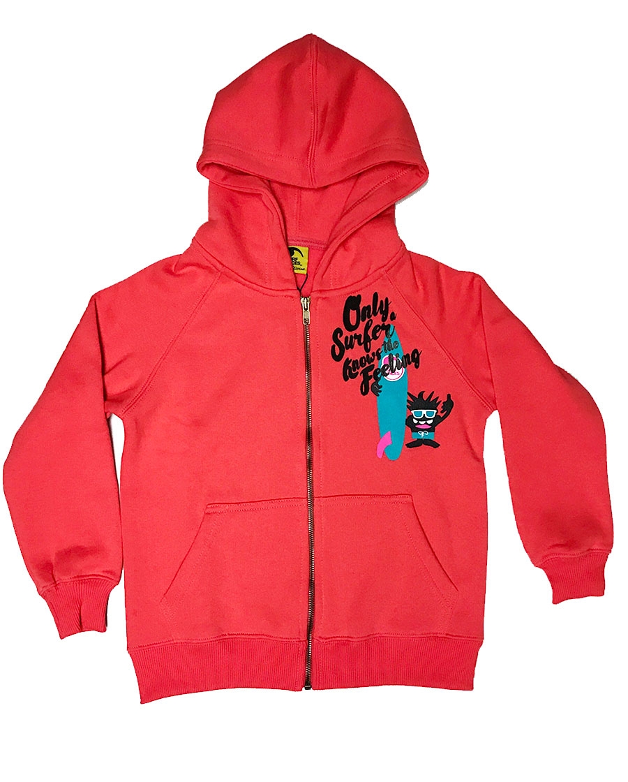 Sudadera con cremallera